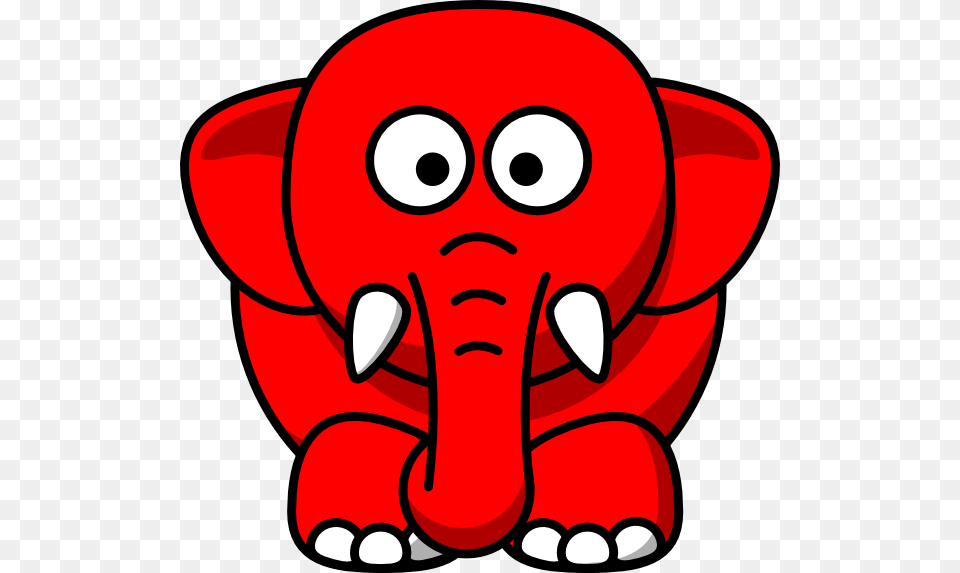 Red Elephant Clip Art For Web, Animal, Mammal, Wildlife, Dynamite Free Png Download