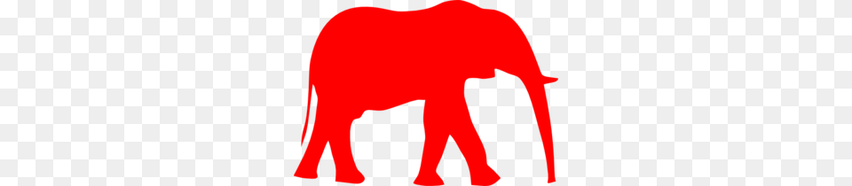 Red Elephant Clipart, Animal, Mammal, Wildlife Free Png Download