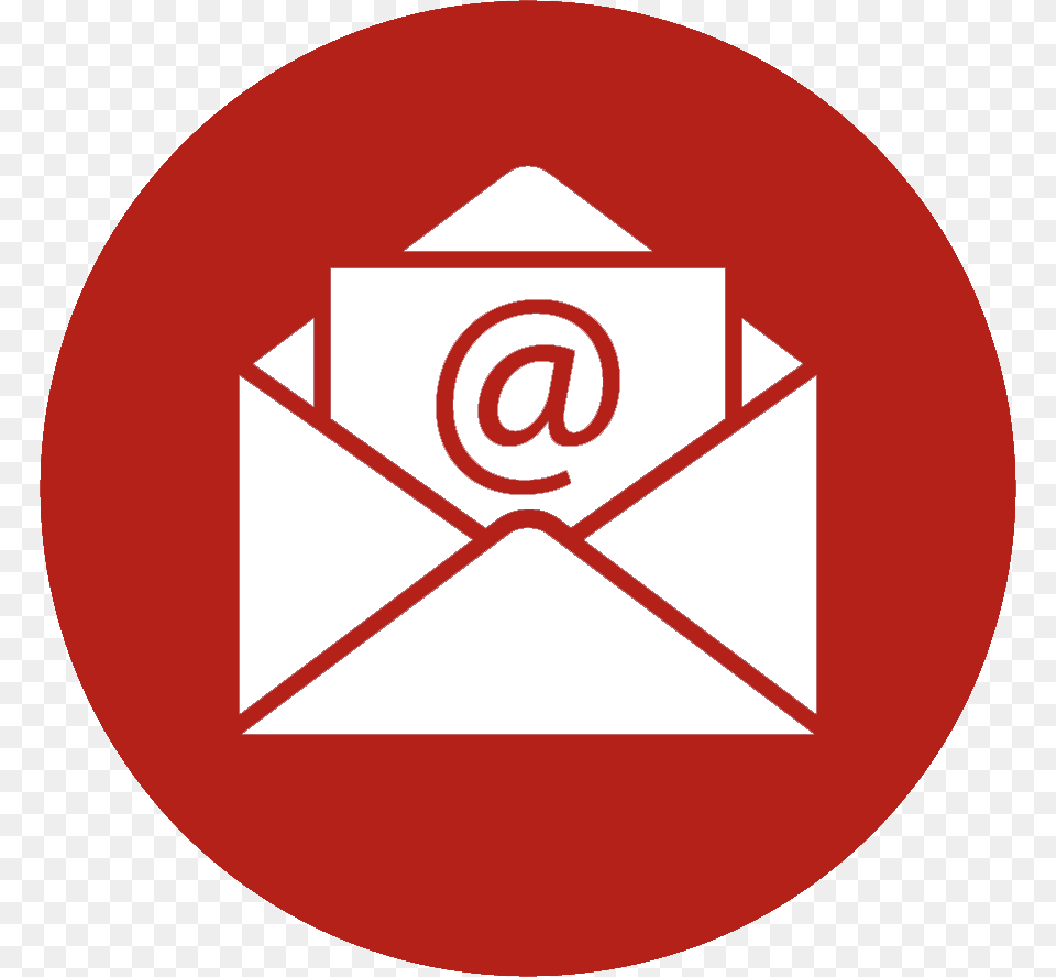 Red Email Icon Image, Envelope, Mail, Food, Ketchup Free Transparent Png