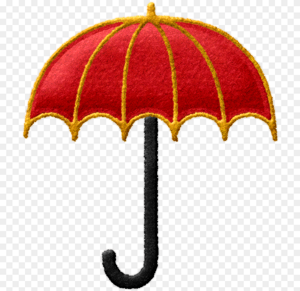 Red Embroidery Umbrella Clipart Moldes De Paraguas Para Imprimir, Canopy Free Png