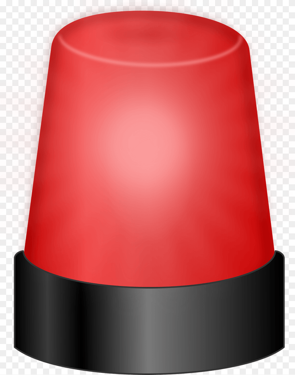 Red Emergency Strobe Light Clipart, Food, Ketchup, Lamp Free Png