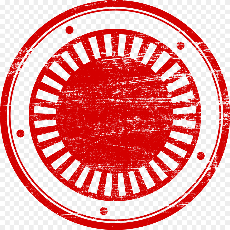 Red Empty Stamp Transparent Svg Esdjco Aero Turntable Slipmat Each Silverwhite, Machine, Spoke, Alloy Wheel, Car Free Png