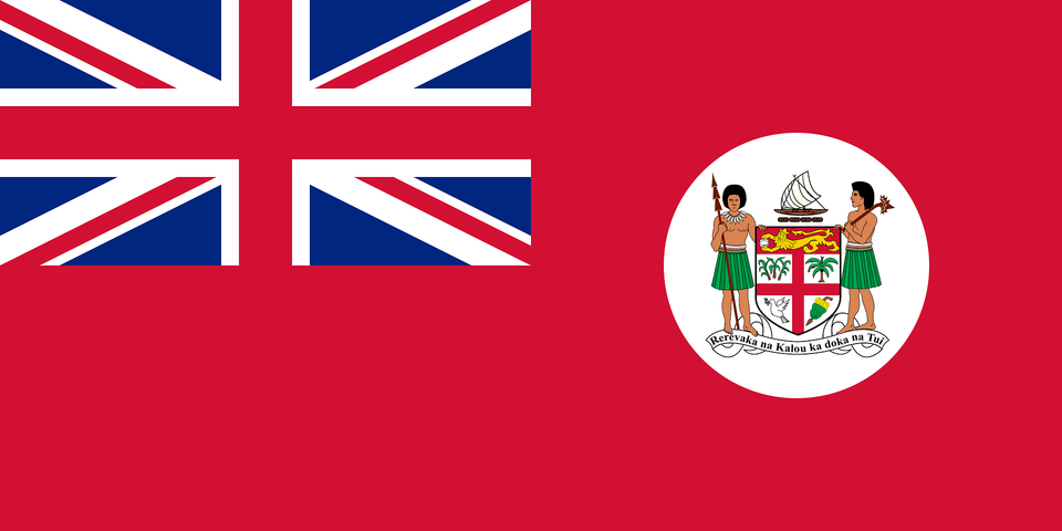 Red Ensign Of Fiji 1908 1970 Clipart, Person, Flag, Face, Head Png