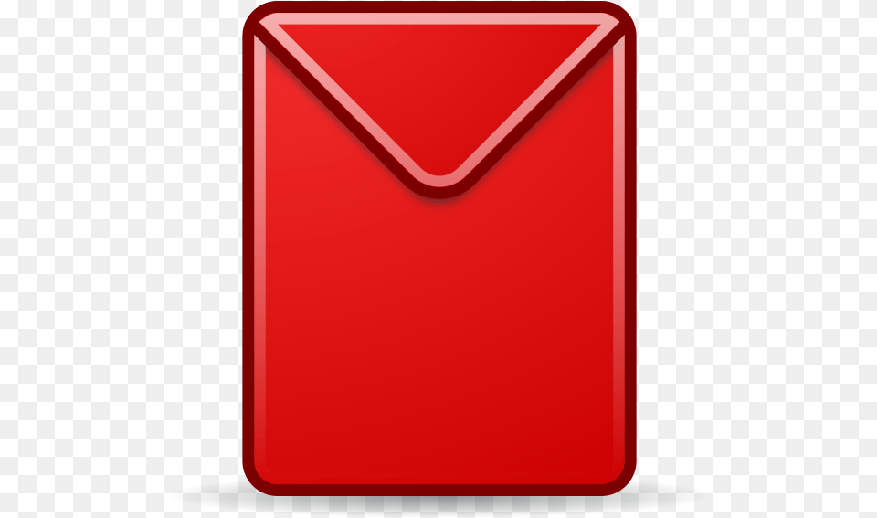 Red Envelope Icon Slope, Mail, Blackboard Free Png