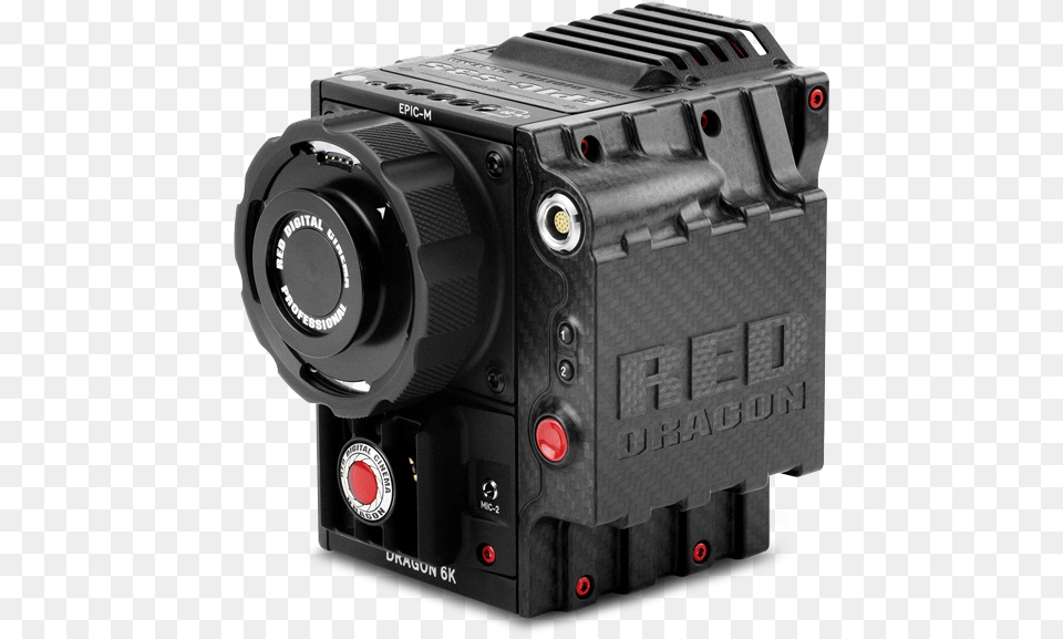 Red Epic Carbon Fiber Dragon Red Epic Dragon, Camera, Electronics, Video Camera, Electrical Device Png