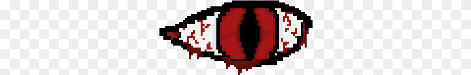 Red Evil Eyes Pixel Art Evil Eyes, First Aid Free Png Download