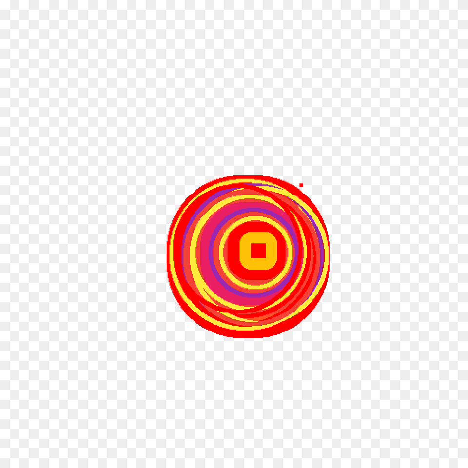 Red Explosion Nuke Explosion Circle Vippng Circle, Spiral Free Transparent Png