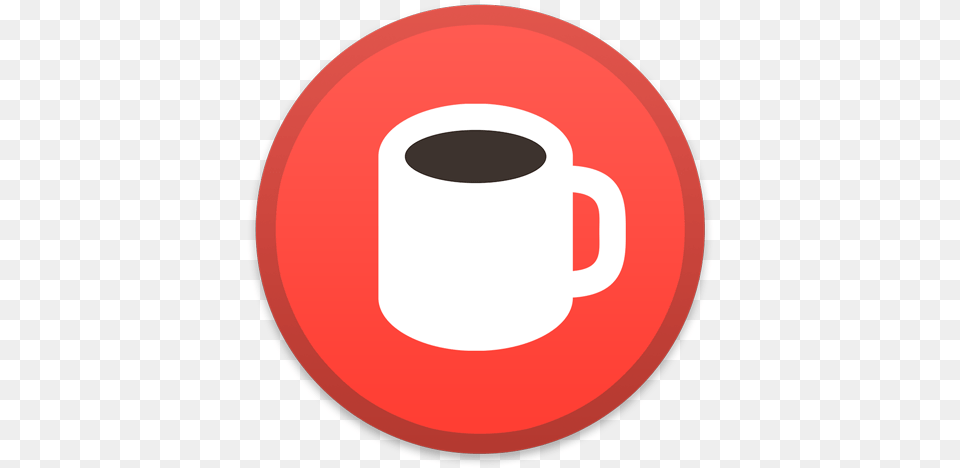 Red Eye A Menu Bar App To Keep Your Circle, Cup, Beverage, Coffee, Coffee Cup Free Transparent Png