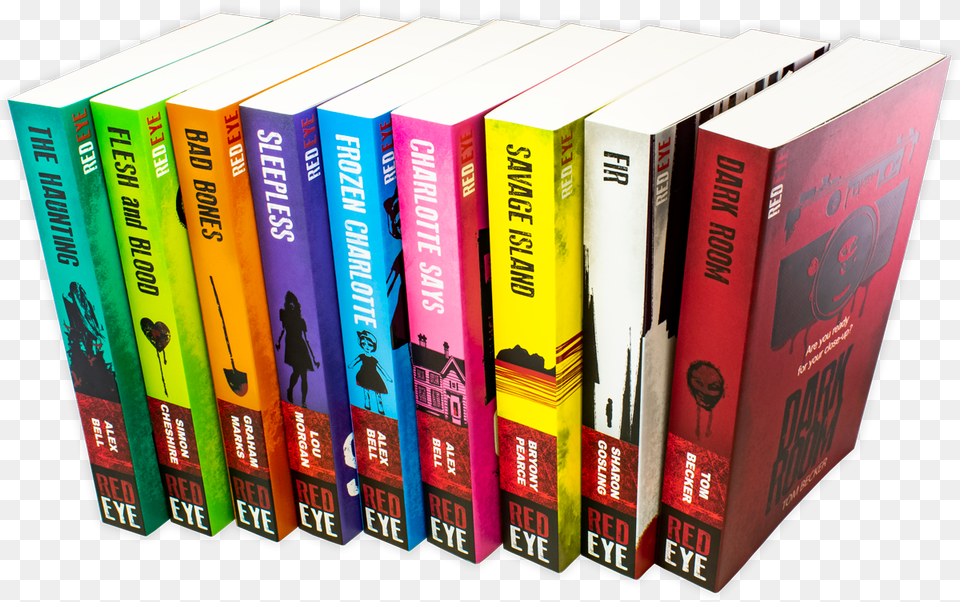 Red Eye Book Series Order, Publication, Indoors, Library, Person Free Png