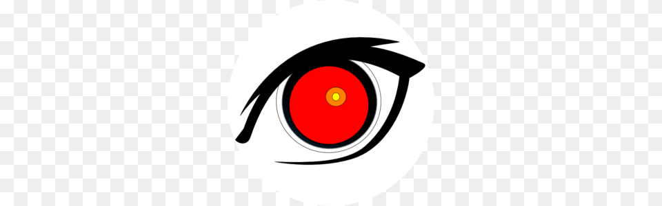 Red Eye Clip Art, Disk Png