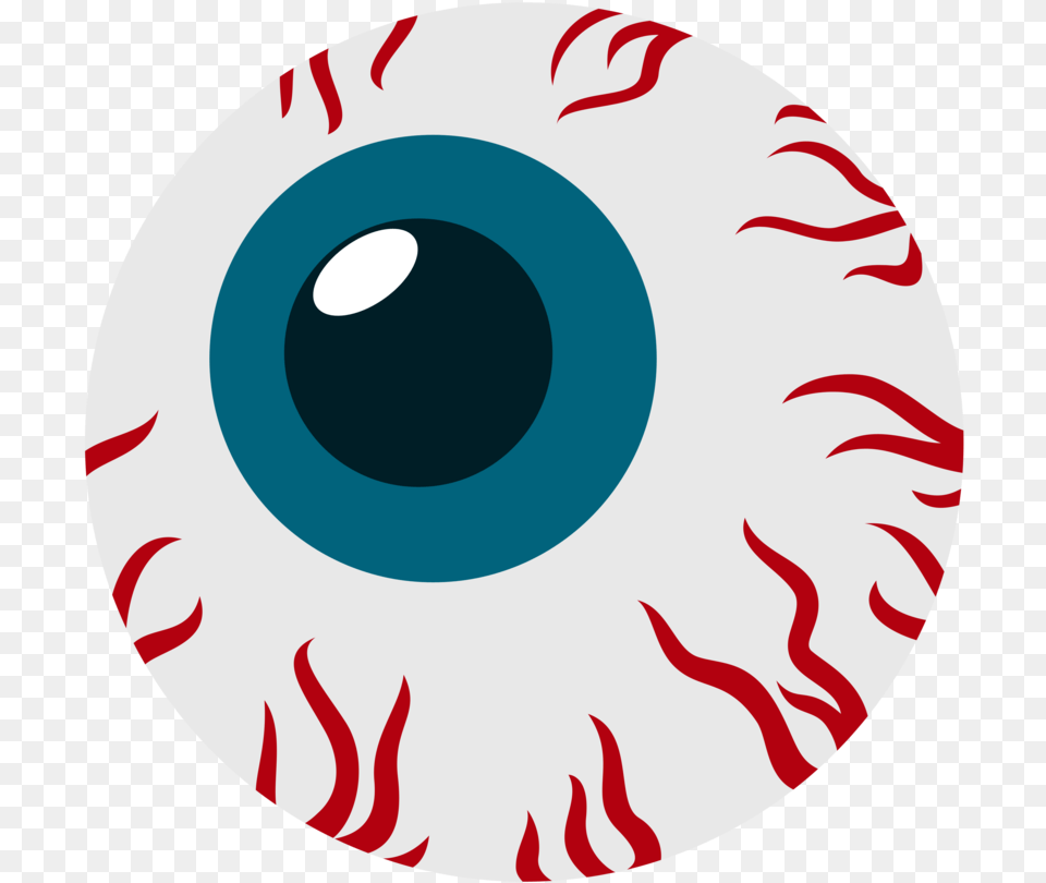 Red Eye Drawing Clip Art, Face, Head, Person Free Png