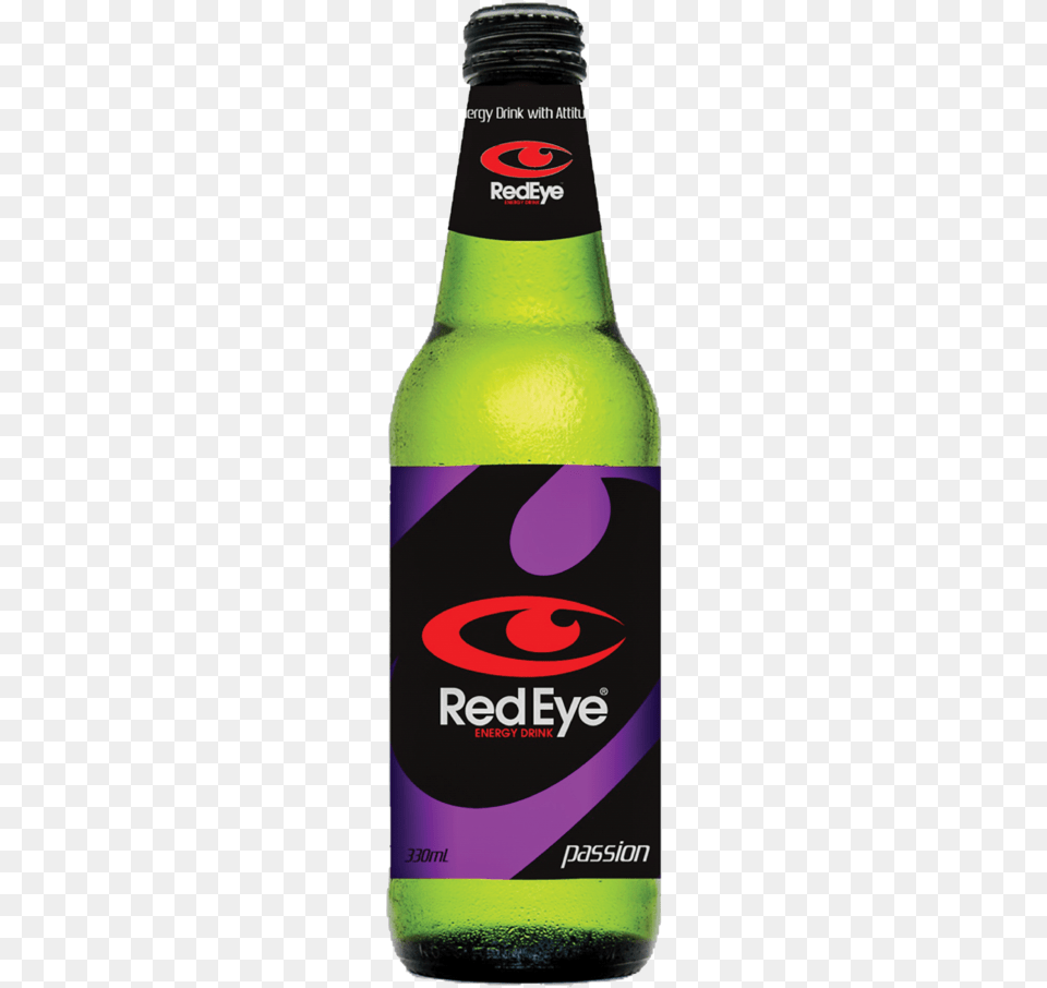 Red Eye Energy Drink, Alcohol, Beer, Beer Bottle, Beverage Free Png Download