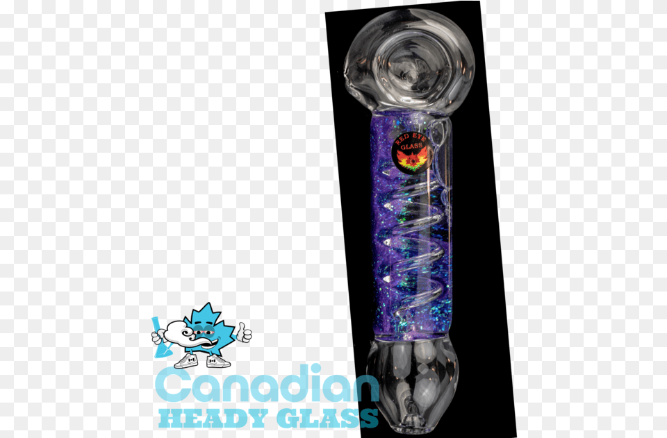 Red Eye Tek Glass Bong, Smoke Pipe, Baby, Person, Bottle Png Image