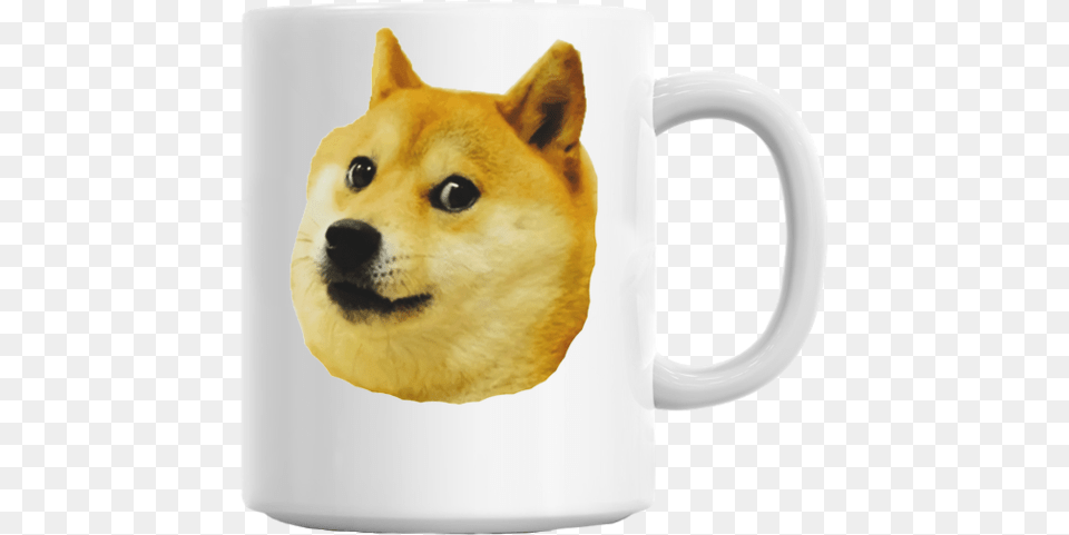 Red Eyed Doge, Cup, Mammal, Dog, Animal Png Image