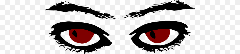 Red Eyes Clip Art Png
