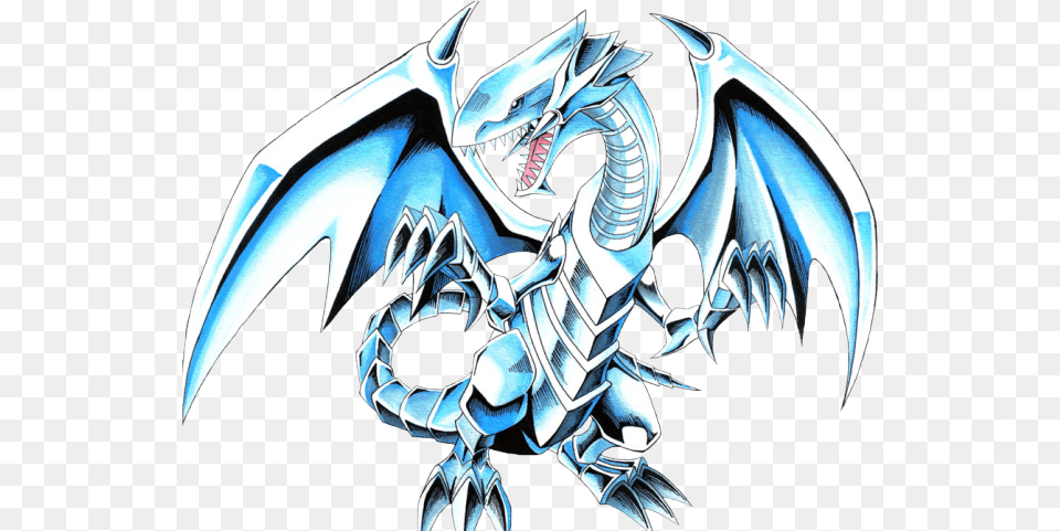 Red Eyes Clipart Transparent Yugioh Rival Ace Monsters Blues Eyes White Dragon Art, Animal, Dinosaur, Reptile Free Png