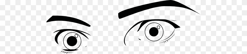 Red Eyes Clipart Wide Eye, Art, Drawing, Book, Comics Free Transparent Png