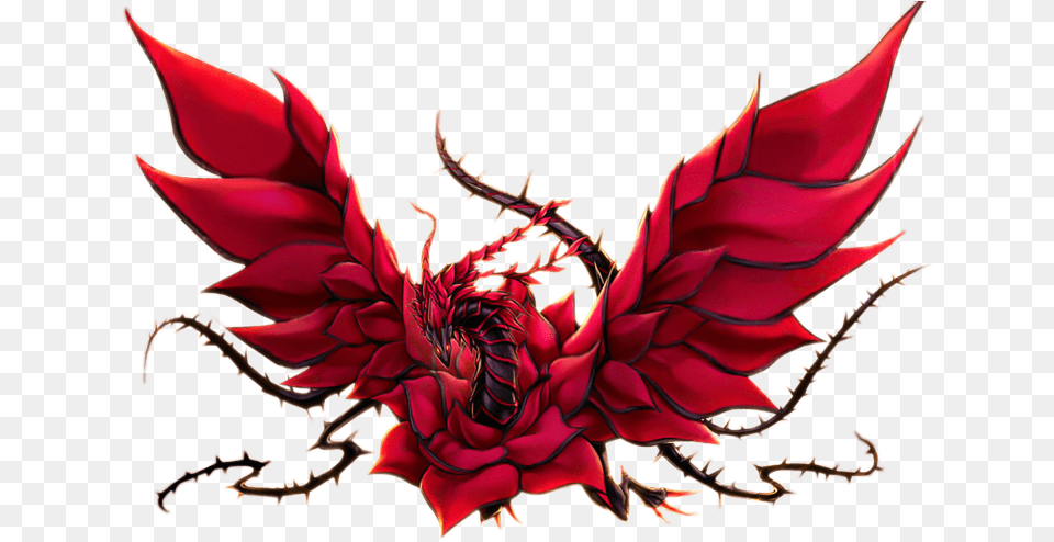 Red Eyes Darkness Metal Dragon Anime Black Rose Dragon Free Transparent Png