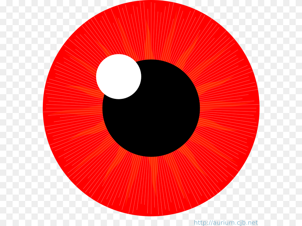 Red Eyes Transparent Background, Disk Free Png