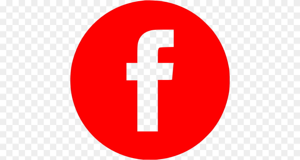 Red Facebook Icon, First Aid, Symbol, Sign Png Image