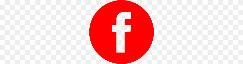 Red Facebook Icon, Logo, Maroon Free Transparent Png