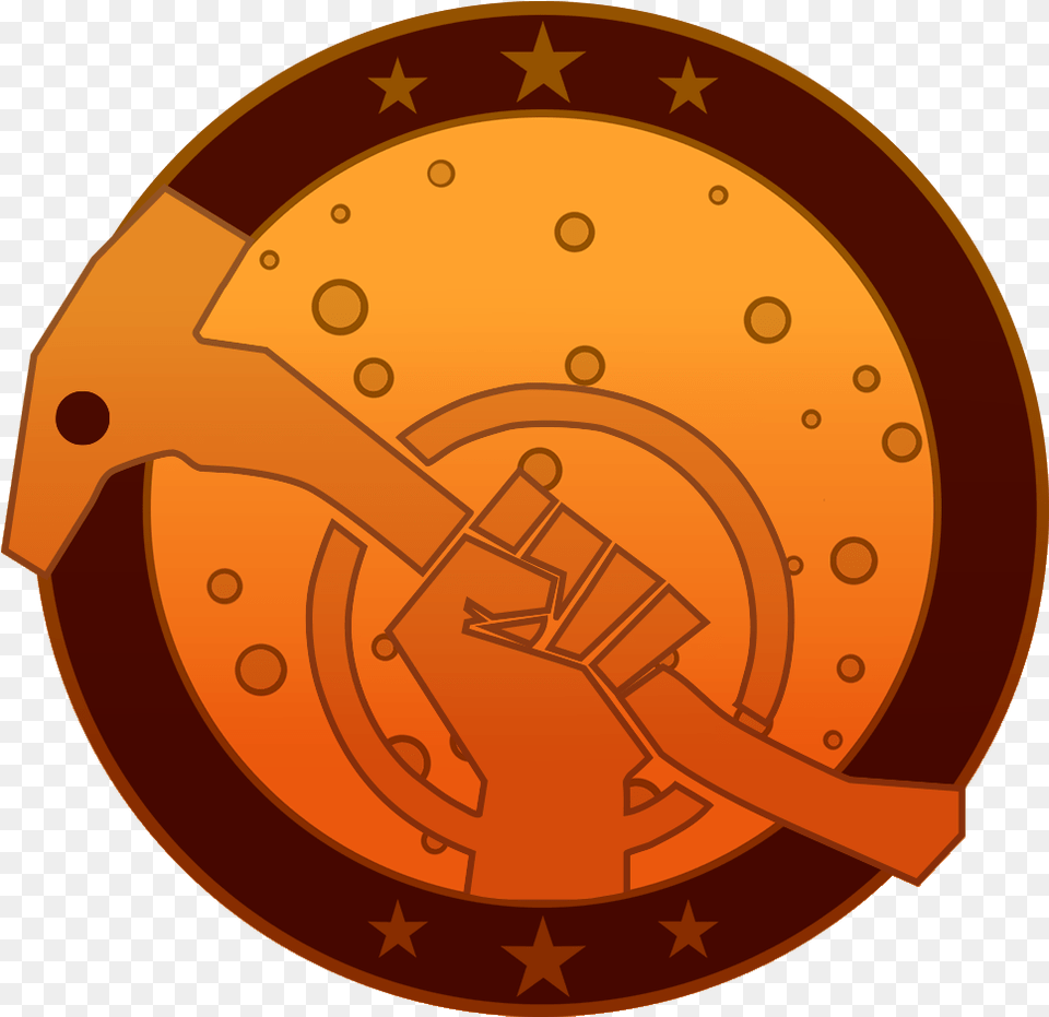 Red Faction Logo Illustration, Disk Png