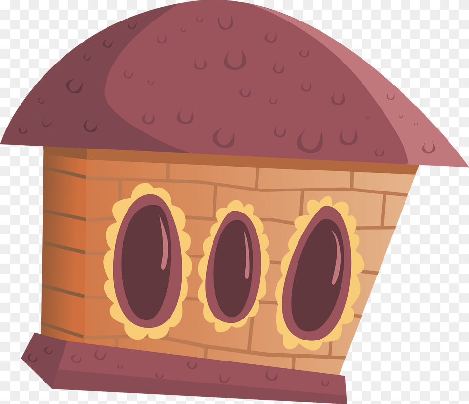 Red Fantasy House Clipart, Food, Sweets, Outdoors, Dog House Free Png