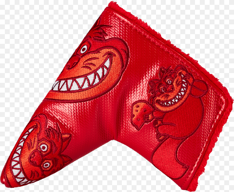 Red Fat Cat Headcover Coin Purse, Accessories, Cushion, Home Decor, Bag Png Image