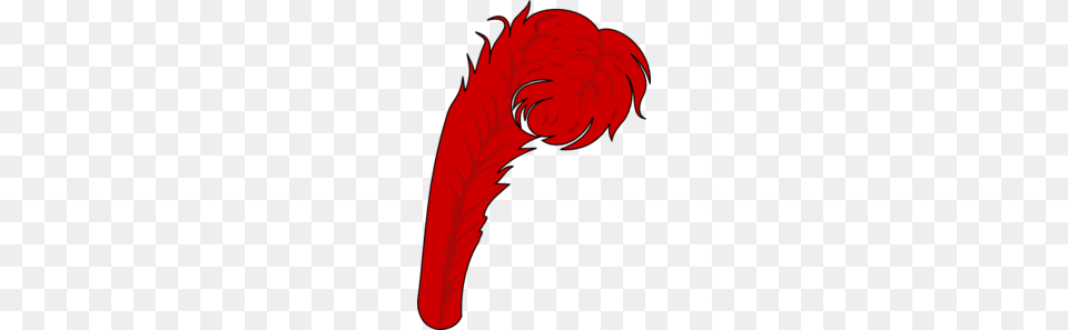 Red Feather Clip Art, Person Png