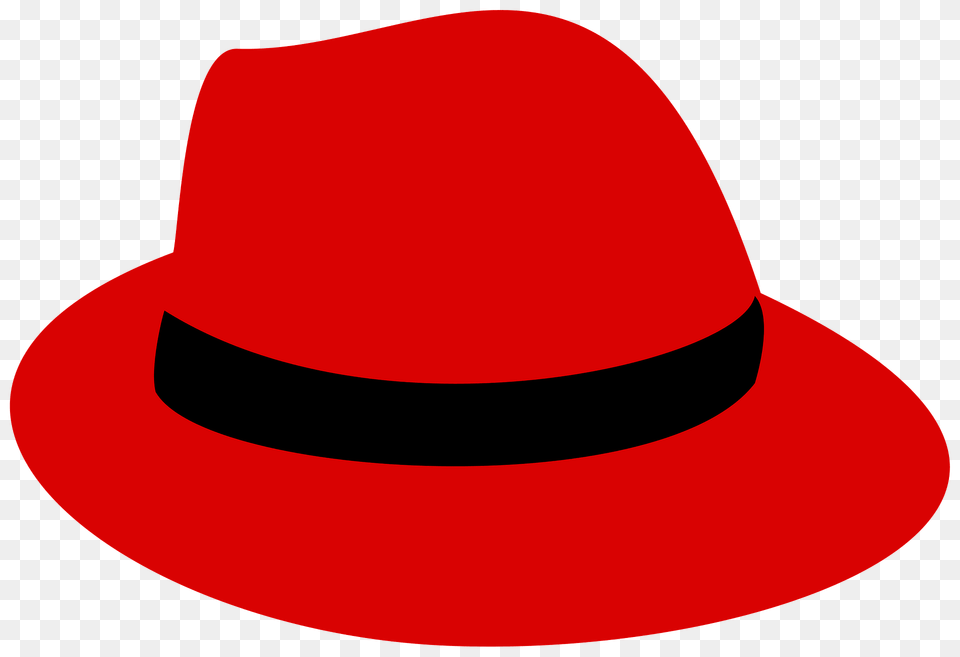 Red Fedora Clipart, Clothing, Hat, Sun Hat, Hardhat Free Png Download