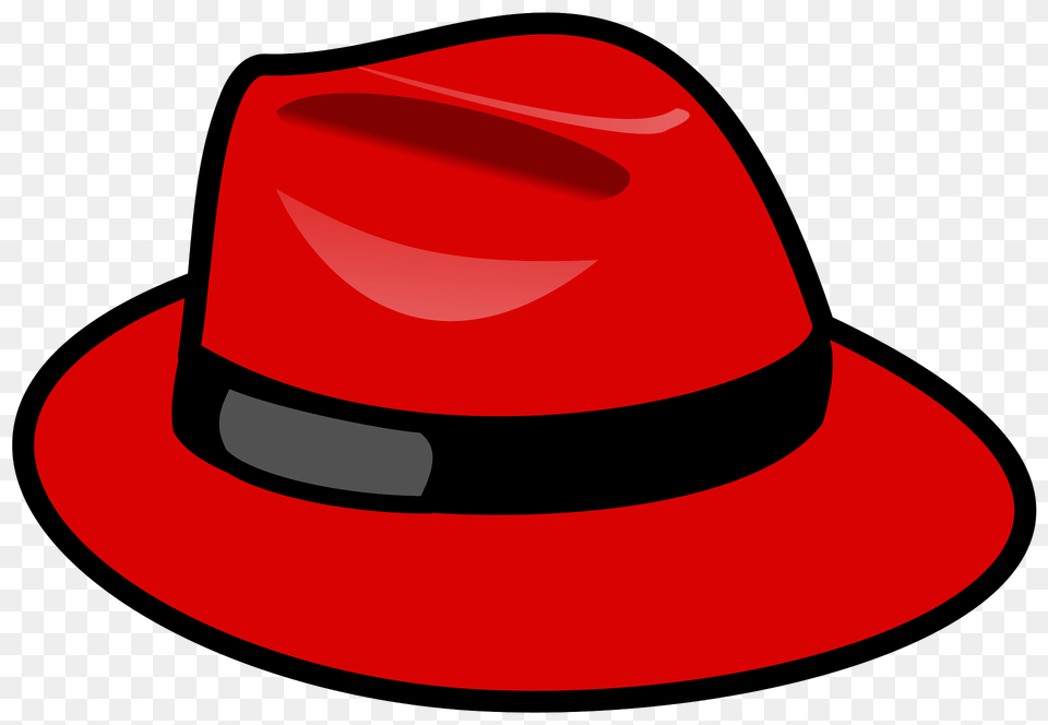 Red Fedora Clipart, Clothing, Hat, Sun Hat, Cowboy Hat Free Transparent Png