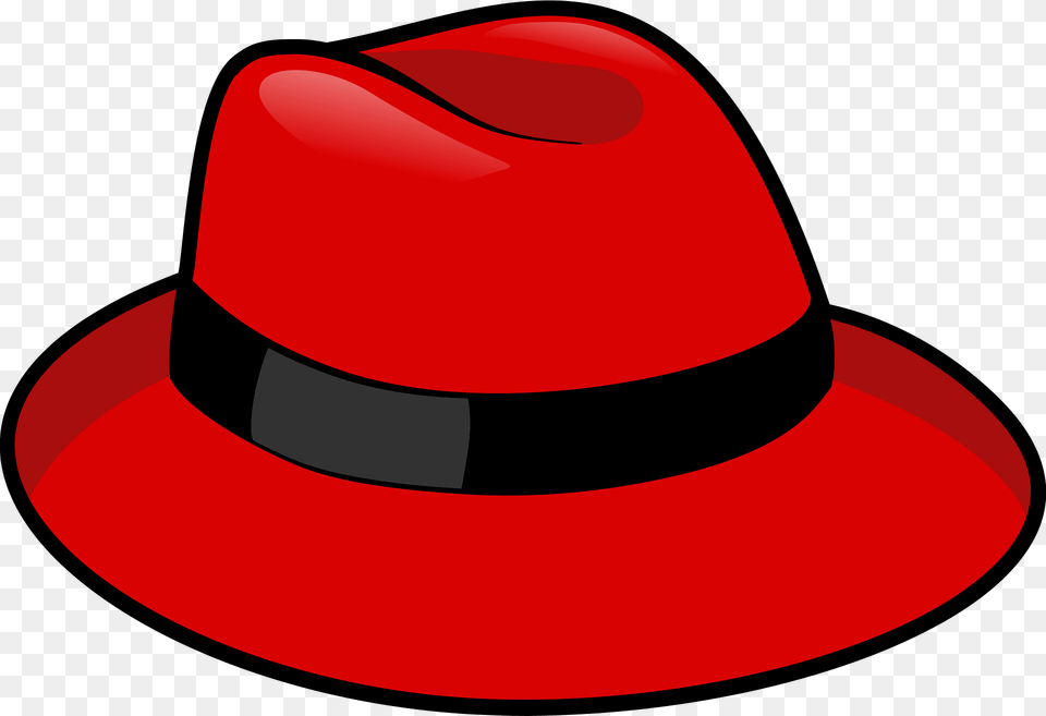 Red Fedora Clipart, Clothing, Hat, Sun Hat, Cowboy Hat Free Png Download