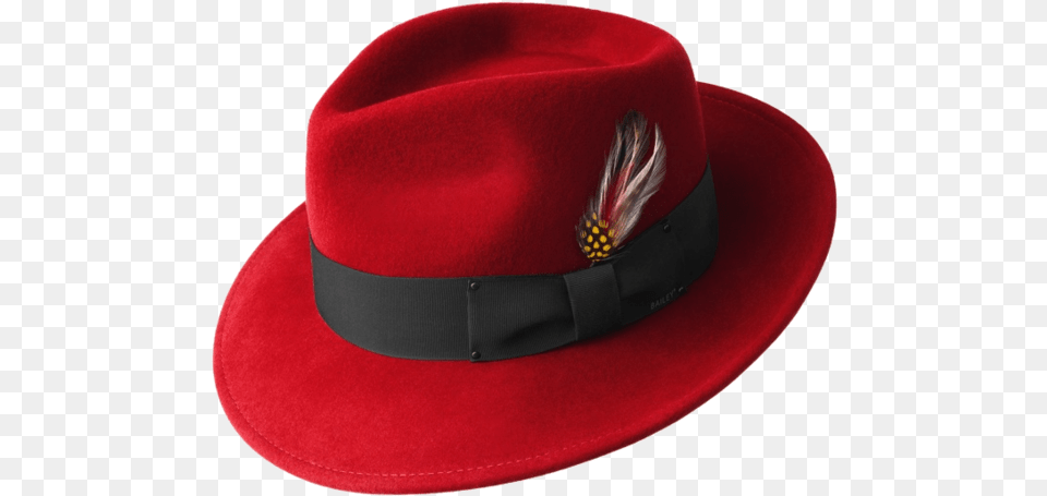 Red Fedora Hat, Clothing, Sun Hat, Cowboy Hat Png Image