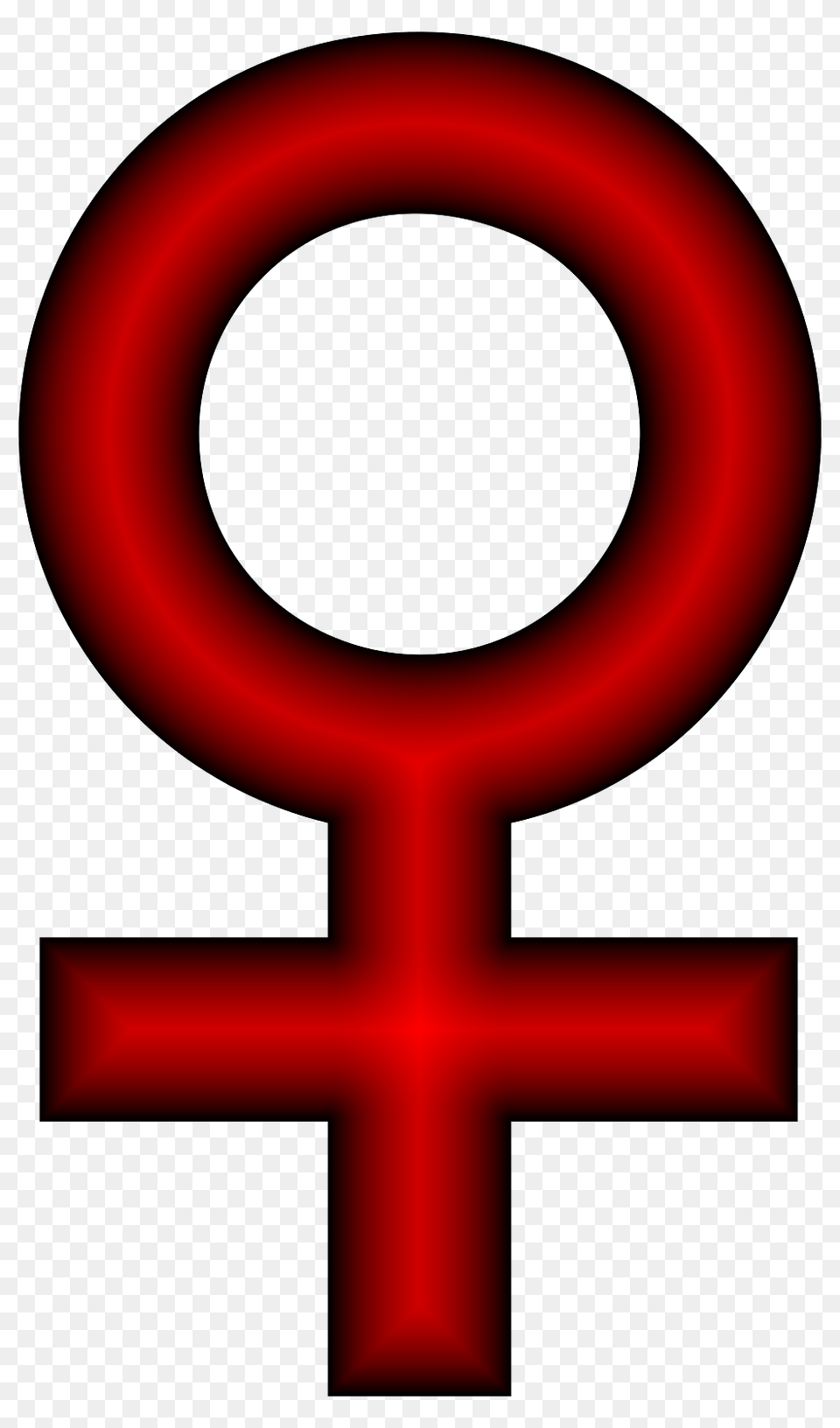 Red Female Symbol, Logo, Sign, Mailbox, Text Free Png