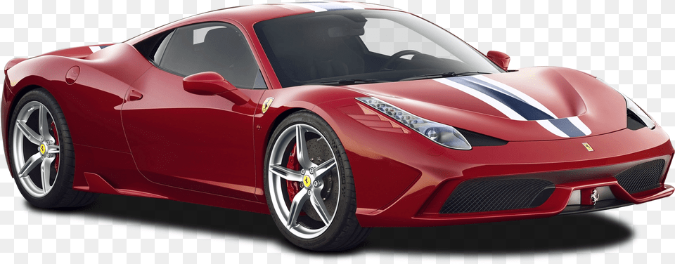 Red Ferrari 458 Speciale Car Image 458 Speciale, Wheel, Vehicle, Coupe, Machine Free Png Download