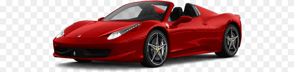 Red Ferrari Car Image 2020 Acura Nsx Price, Vehicle, Transportation, Sports Car, Wheel Free Transparent Png