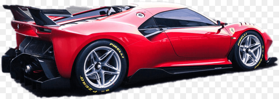 Red Ferrari Clipart Background Ferrari P80 C Hd, Alloy Wheel, Vehicle, Transportation, Tire Free Transparent Png