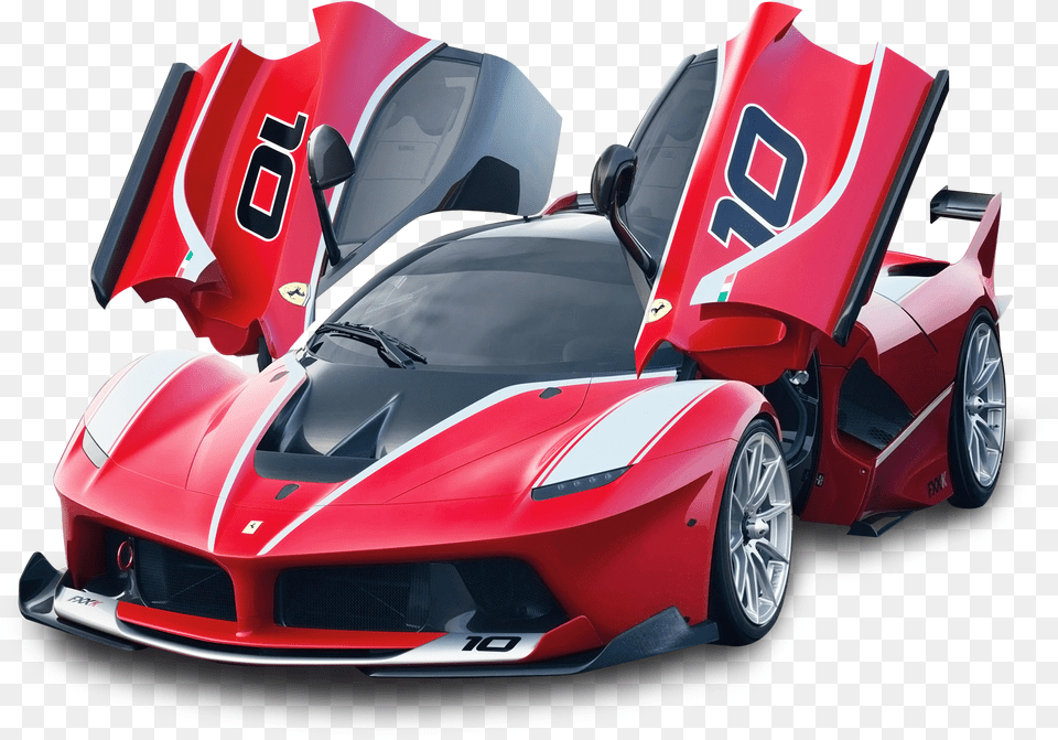 Red Ferrari Fxx K Car Ferrari Laferrari Fxx K, Vehicle, Transportation, Sports Car, Alloy Wheel Free Transparent Png