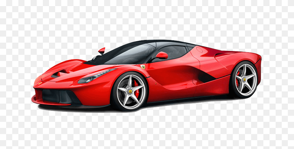Red Ferrari Pic Arts, Wheel, Car, Vehicle, Transportation Free Png Download