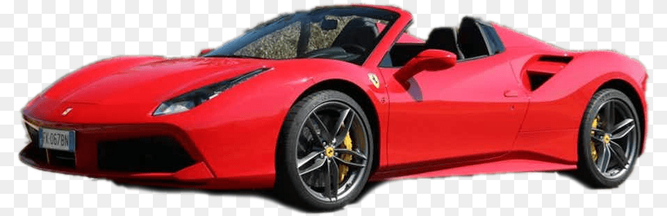 Red Ferrari Image Carbon Fibers, Wheel, Machine, Vehicle, Transportation Free Transparent Png