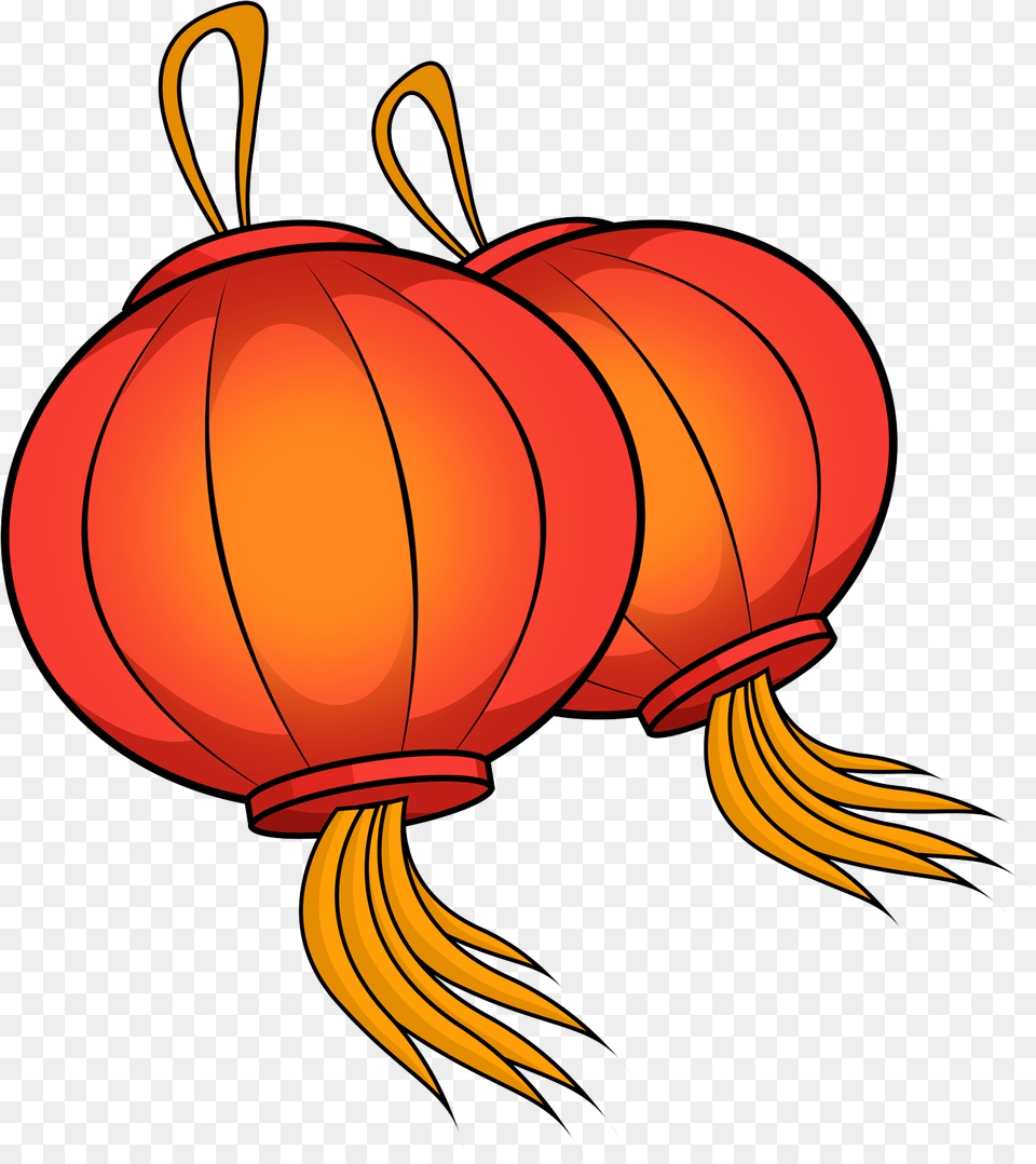 Red Festive Chinese Style Lantern And Psd Portable Network Graphics, Lamp Free Png