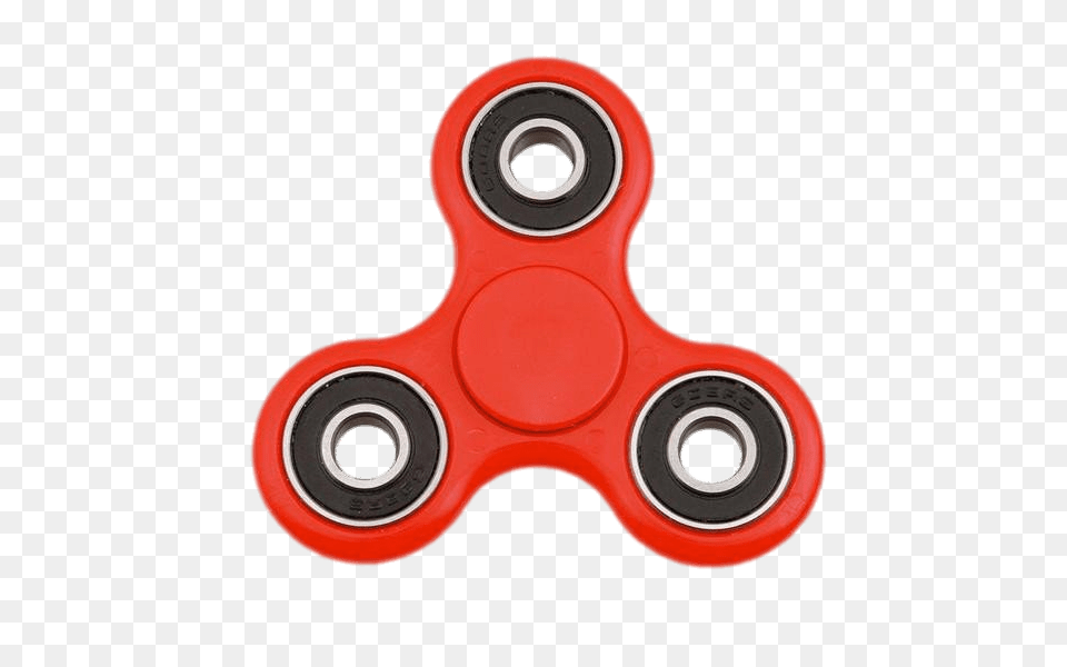 Red Fidget Spinner Free Png Download