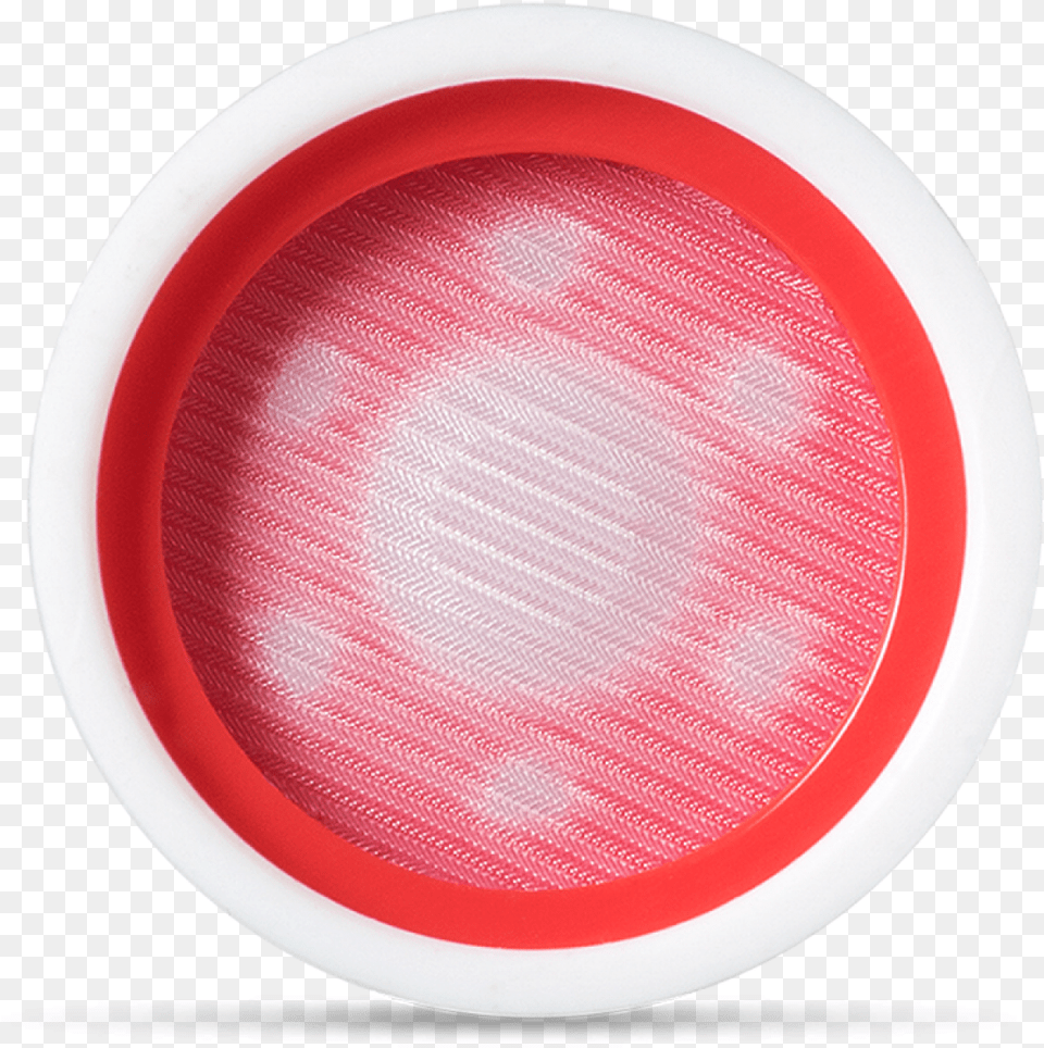 Red Filter Circle, Plate Png Image