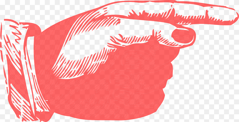 Red Finger Pointing, Clothing, Glove, Person, Art Free Transparent Png