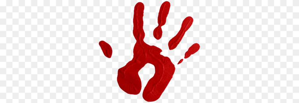 Red Fingerprint, Clothing, Glove Png Image