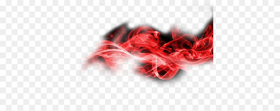 Red Fire, Pattern, Smoke, Accessories, Light Free Png Download