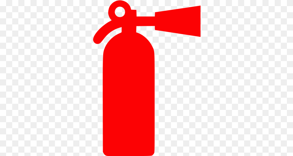 Red Fire Extinguisher Icon Red Fire Extinguisher Logo, Cylinder, Dynamite, Weapon Free Png
