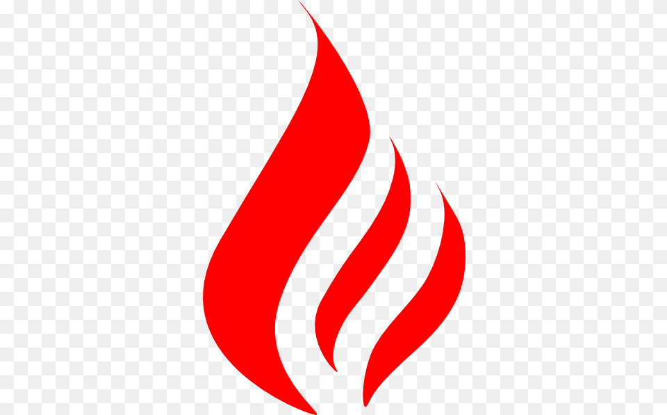 Red Fire Icon Full Size Download Seekpng Red Flame Logo, Art, Graphics, Animal, Sea Life Free Png