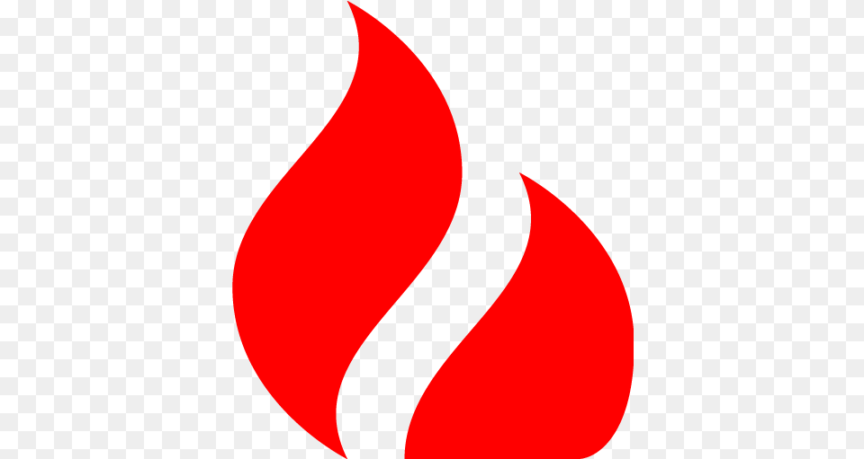 Red Fire Icon Red Fire Symbol Transparent, Nature, Night, Outdoors Png