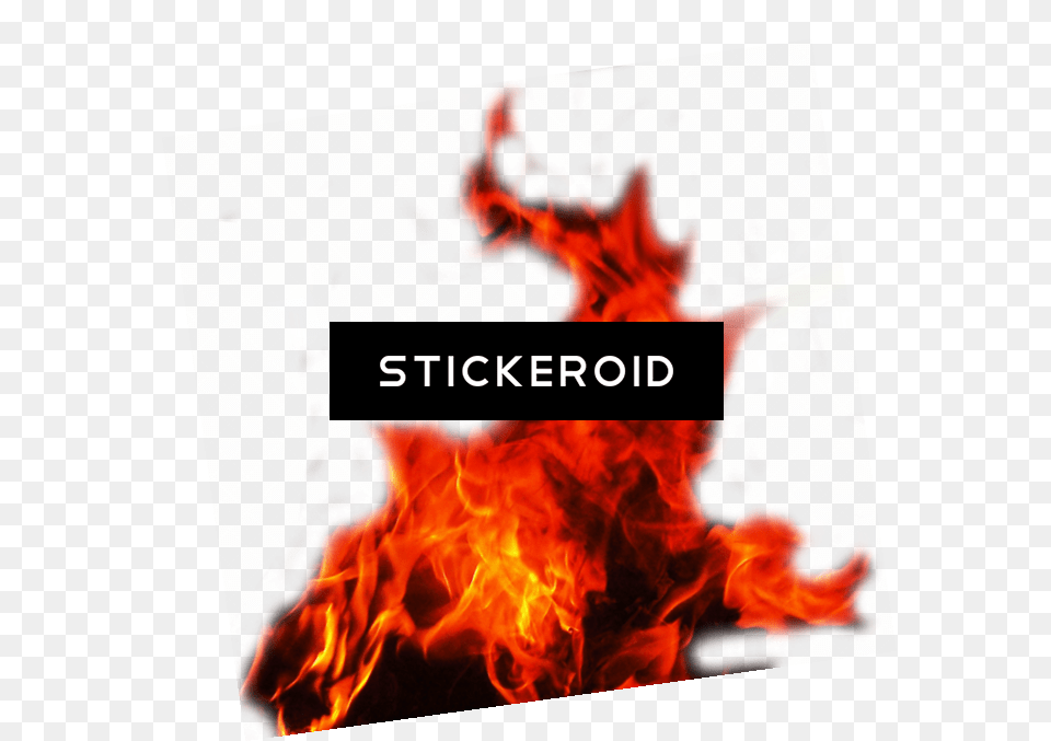 Red Fire Image With No Vertical, Flame, Bonfire Free Png